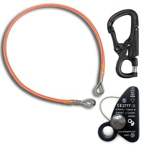 flipLINE Eashook czarny ROPE GRAB  