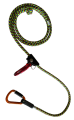 Zestaw lonża XP-E 3m, 4m, 6m ROPE GRAB. Osłonka na zakończenie liny różni się od tej ze zdjęcia.