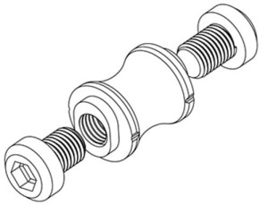 Dolna rolka do ROPE RUNNER PRO (nr 6)