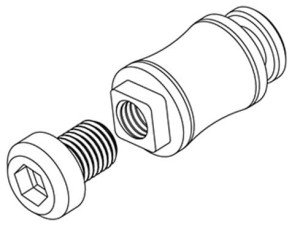 Górna rolka do ROPE RUNNER PRO (nr 3)