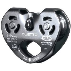 Bloczek Skylotec DUETTO