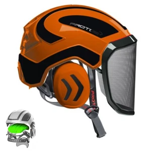 Kask Protos Integral ARBORIST reflex  pomarańczowo-czarny