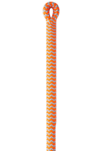 Lina Woodpecker 11,7 mm z zaplotem 36 m pomarańczowo-szara 