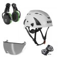 Kask Superplasma AQ komplet Visor V2 CIEMNA