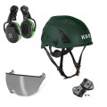 Kask Superplasma AQ komplet Visor V2 CIEMNA