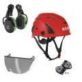 Kask Superplasma AQ komplet Visor V2 CIEMNA