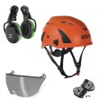 Kask Superplasma AQ komplet Visor V2 CIEMNA