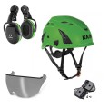 Kask Superplasma AQ komplet Visor V2 CIEMNA