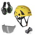 Kask Superplasma AQ komplet Visor V2 CIEMNA