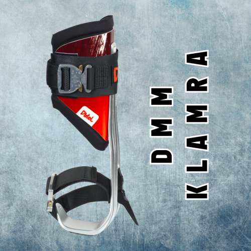 Drzewołazy DMM ALU PLUS klamra - typ kolca DŁUGIE