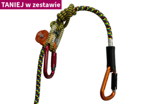 Zestaw lonża XP-E 3m, 4m, 6m PRUS