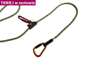 Zestaw lonża XP-E 3m, 4m, 6m ROPE GRAB. Osłonka na zakończenie liny różni się od tej ze zdjęcia.