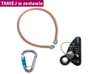 Zestaw flipLINE Rope Grab z zakręcanym bolcem