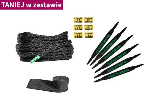 Trzy wiązania statyczne Cobra 2T
