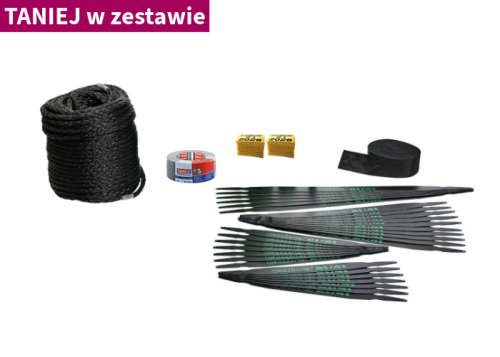 15 wiązań statycznych Cobra 2T