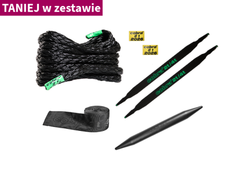 Jedno wiązanie dynamiczne Cobra 2T