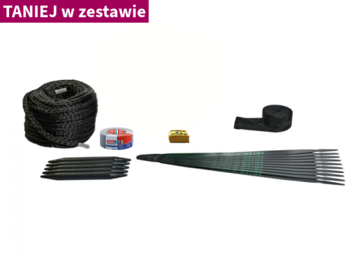 Pięć wiązań dynamicznych Cobra 4T