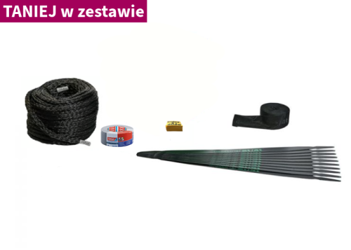 Pięć wiązań statycznych Cobra 4T