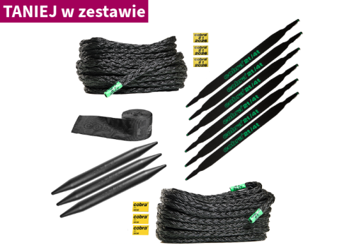 Trzy wiązania dynamiczne Cobra 2T i 4T