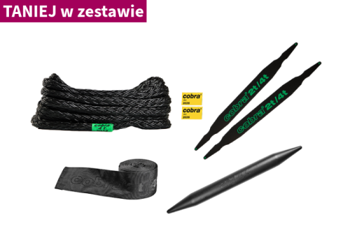 Jedno wiązanie dynamiczne Cobra 4T