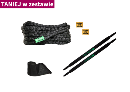 Jedno wiązanie statyczne Cobra 8T