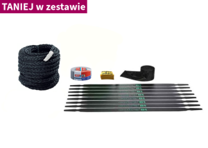 Cztery wiązania statyczne Cobra 8T