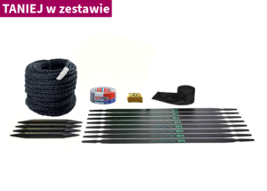 Cztery wiązania dynamiczne Cobra 8T 