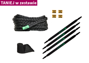 Dwa wiązania statyczne Cobra 8T 