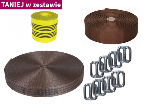 Pas GEFA Klasyk 4T zestaw
