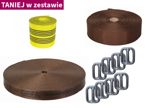 Pas GEFA Elastyk 4T zestaw