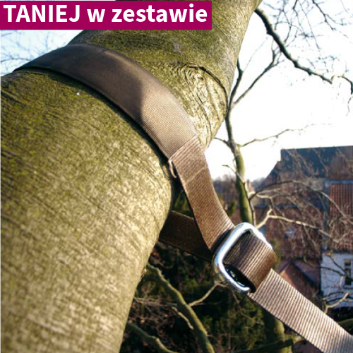 Jedno wiązanie dynamiczne Pas GEFA 4T