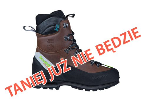 Buty antyprzecięciowe Scafell Lite - brązowy