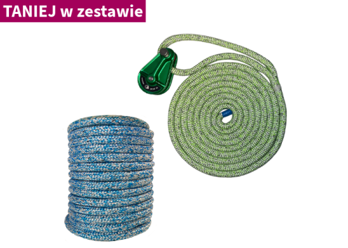 Zestaw AKA 14 Compact z liną