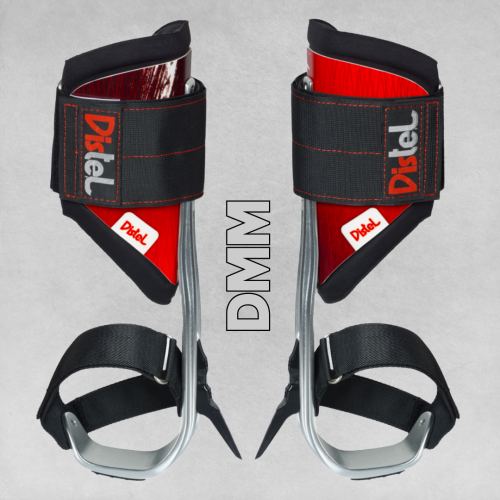 Drzewołazy DMM ALU PLUS rzepy - typ kolca DŁUGIE