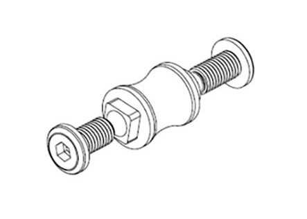 Górna rolka do ROPE RUNNER VERTEC