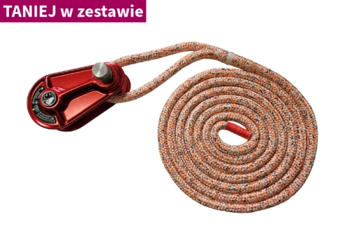 Zestaw AKA 16 blok ISC riggingowy