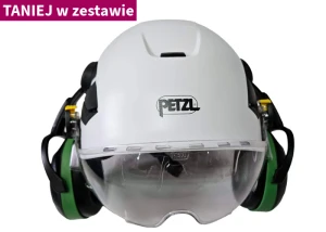 Kask Vertex Vent PETZL komplet VIZIR