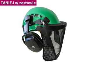 Kask Vertex Vent PETZL komplet z siatką