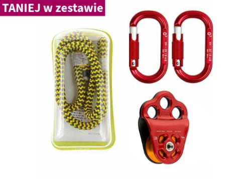 Zestaw Hitch Climber
