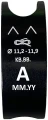 Krzywka do BlackBird - do lin 11,2 - 11,9 mm