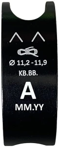 Krzywka do BlackBird - do lin 11,2 - 11,9 mm