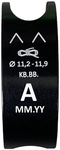 Krzywka do BlackBird - do lin 11,2 - 11,9 mm