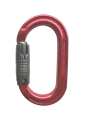 Karabinek DMM Ultra O LS - czerwono - szary