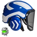 Kask Protos Integral ARBORIST niebiesko-biały
