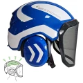 Kask Protos Integral ARBORIST niebiesko-biały