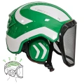 Kask Protos Integral ARBORIST zielono-biały
