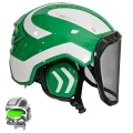 Kask Protos Integral ARBORIST zielono-biały