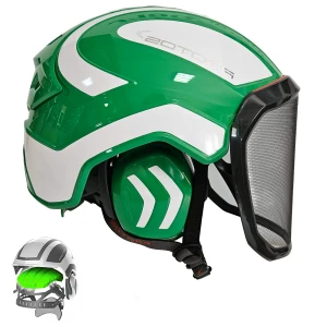 Kask Protos Integral ARBORIST zielono-biały 
