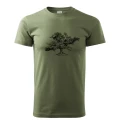 kolor khaki