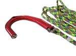 Hak DMM Captain z liną Hercules 10 mm z zaplotem